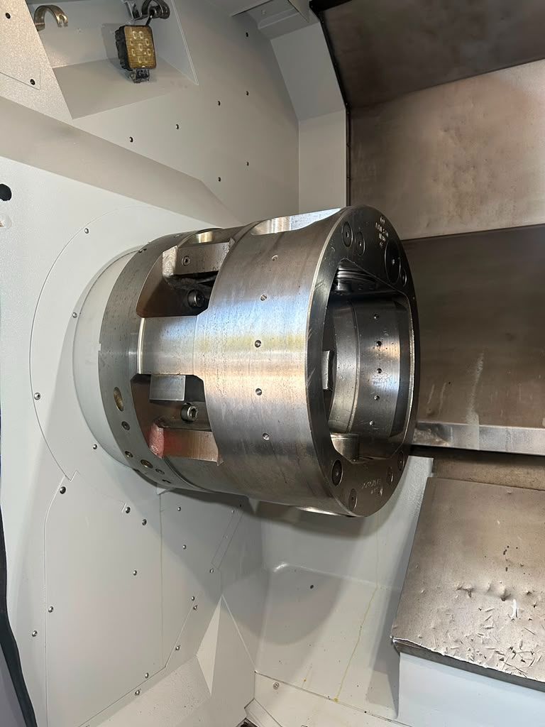 Mori Seiki SL-603B/1000 CNC Turning Center - 22.4" Chuck Lathe 7