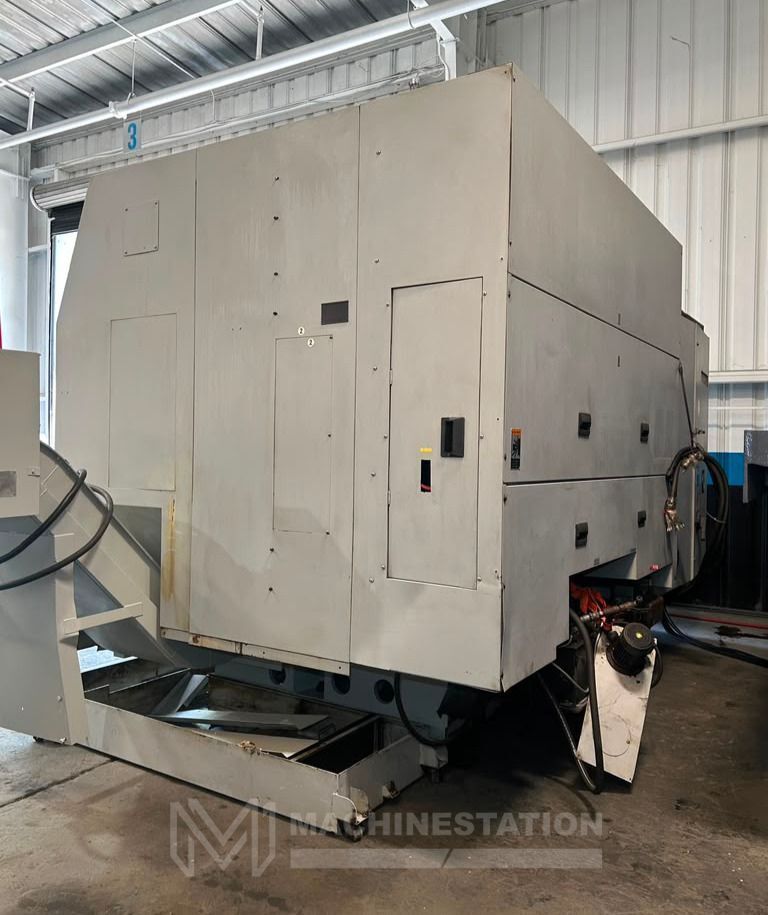 Mori Seiki SL-603B/1000 CNC Turning Center - 22.4" Chuck Lathe 11