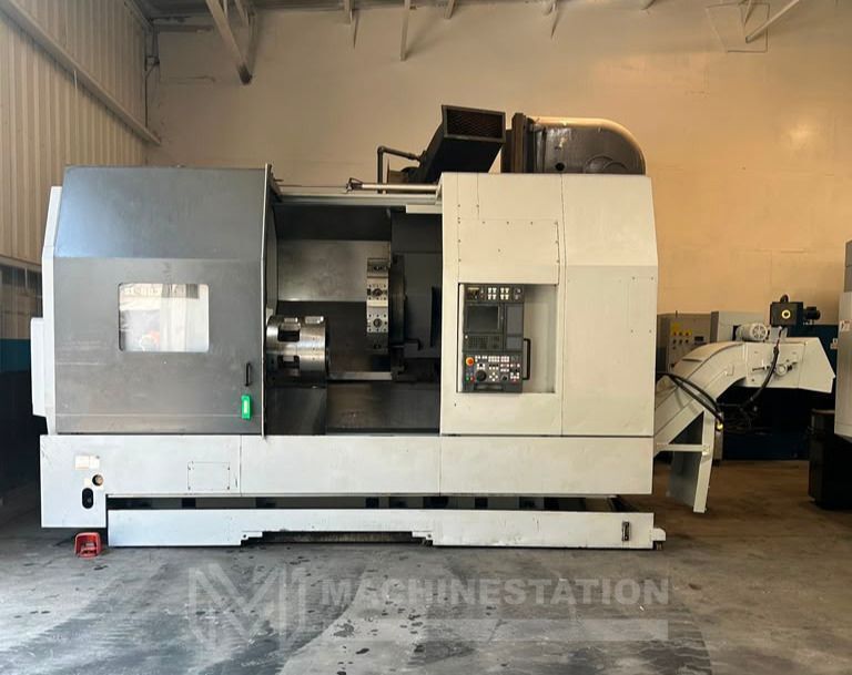 Mori Seiki SL-603B/1000 CNC Turning Center - 22.4" Chuck Lathe 2