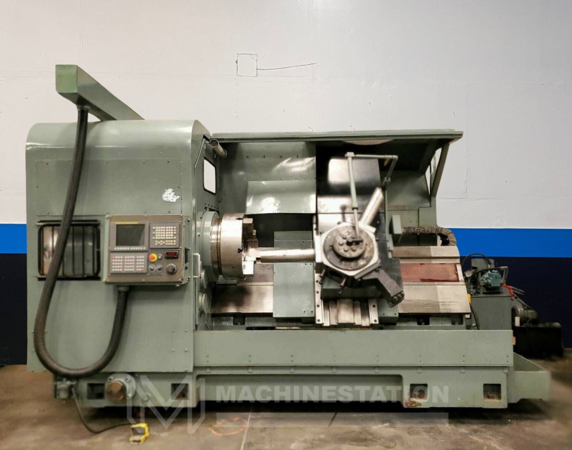 Mori Seiki SL-8 CNC Turning Center - 24" Chuck, 10.5" Big Bore Lathe 1