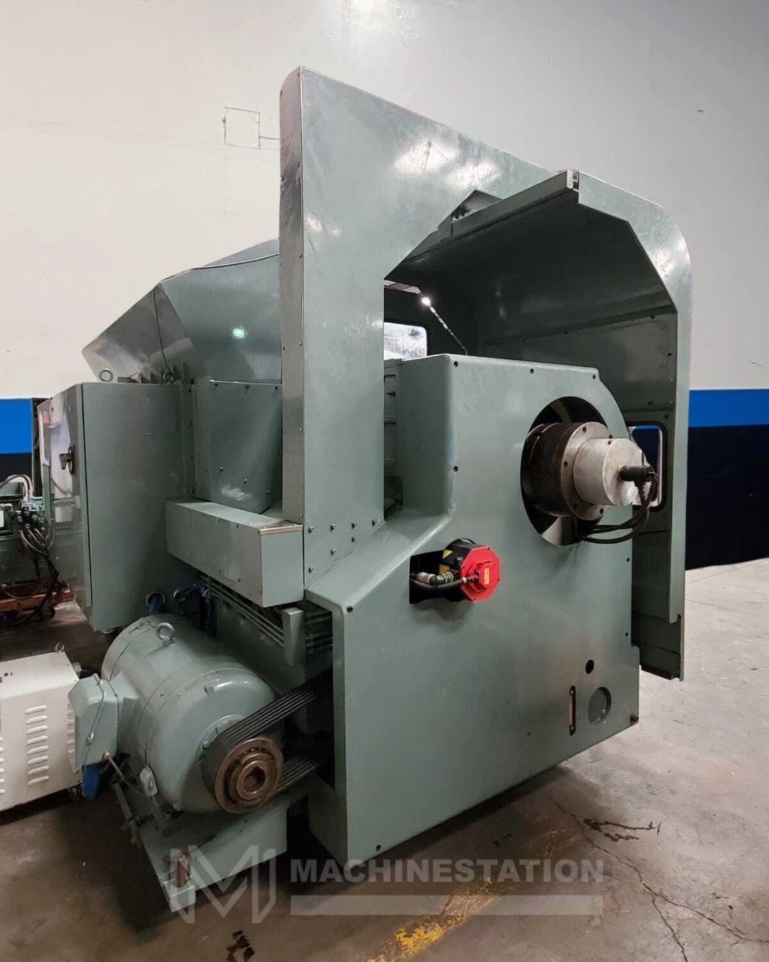 Mori Seiki SL-8 CNC Turning Center - 24" Chuck, 10.5" Big Bore Lathe 9