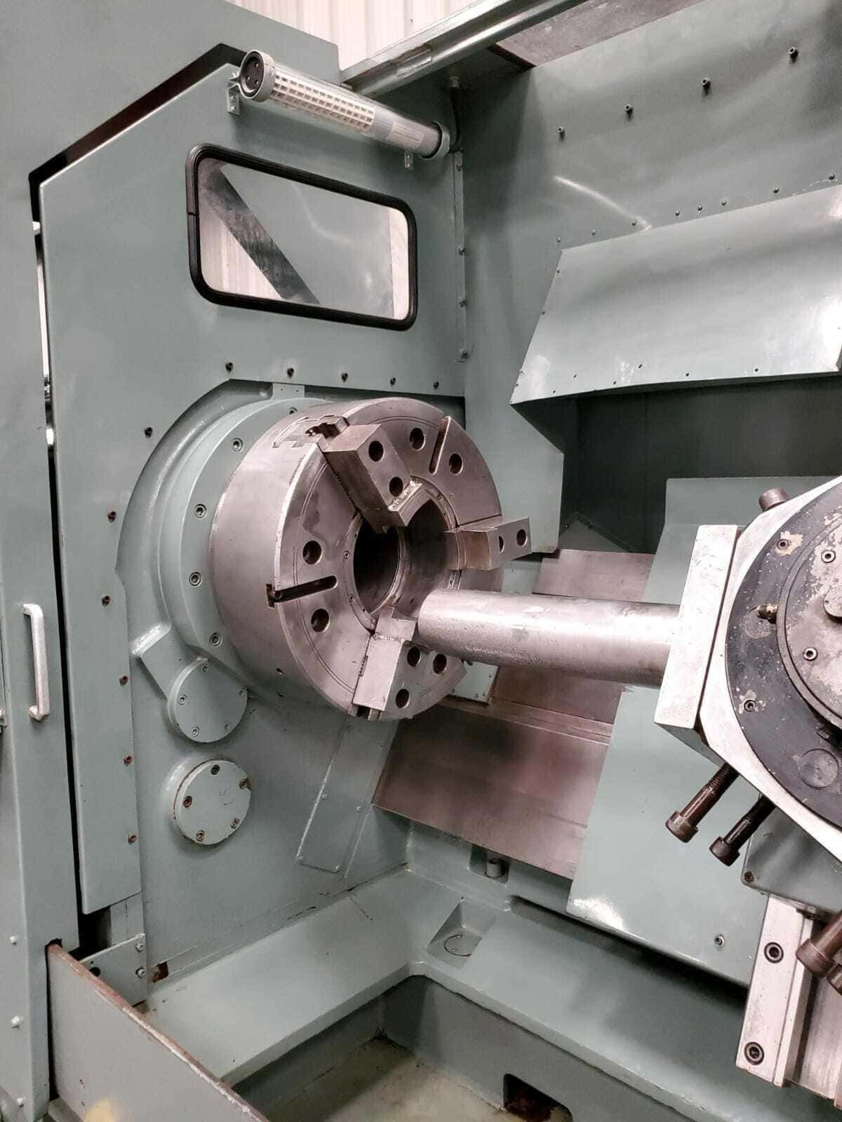 Mori Seiki SL-8 CNC Turning Center - 24" Chuck, 10.5" Big Bore Lathe 6