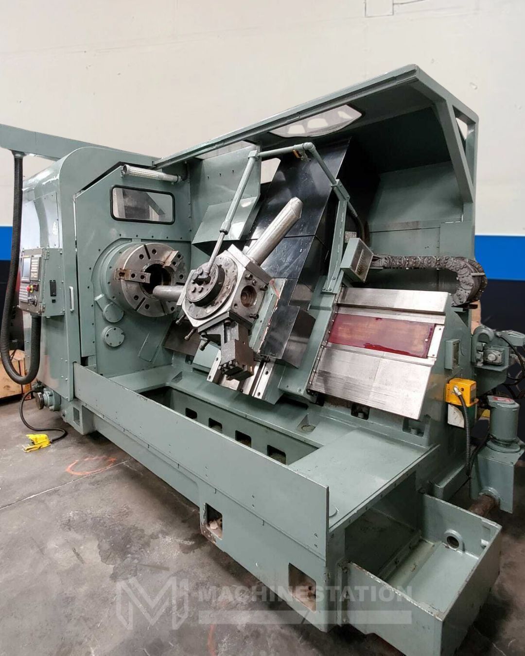 Mori Seiki SL-8 CNC Turning Center - 24" Chuck, 10.5" Big Bore Lathe 3