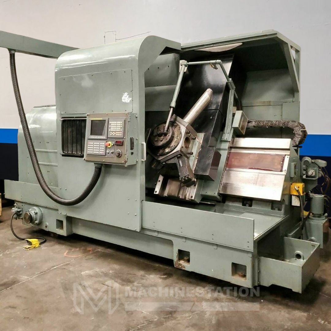 Mori Seiki SL-8 CNC Turning Center - 24" Chuck, 10.5" Big Bore Lathe 2