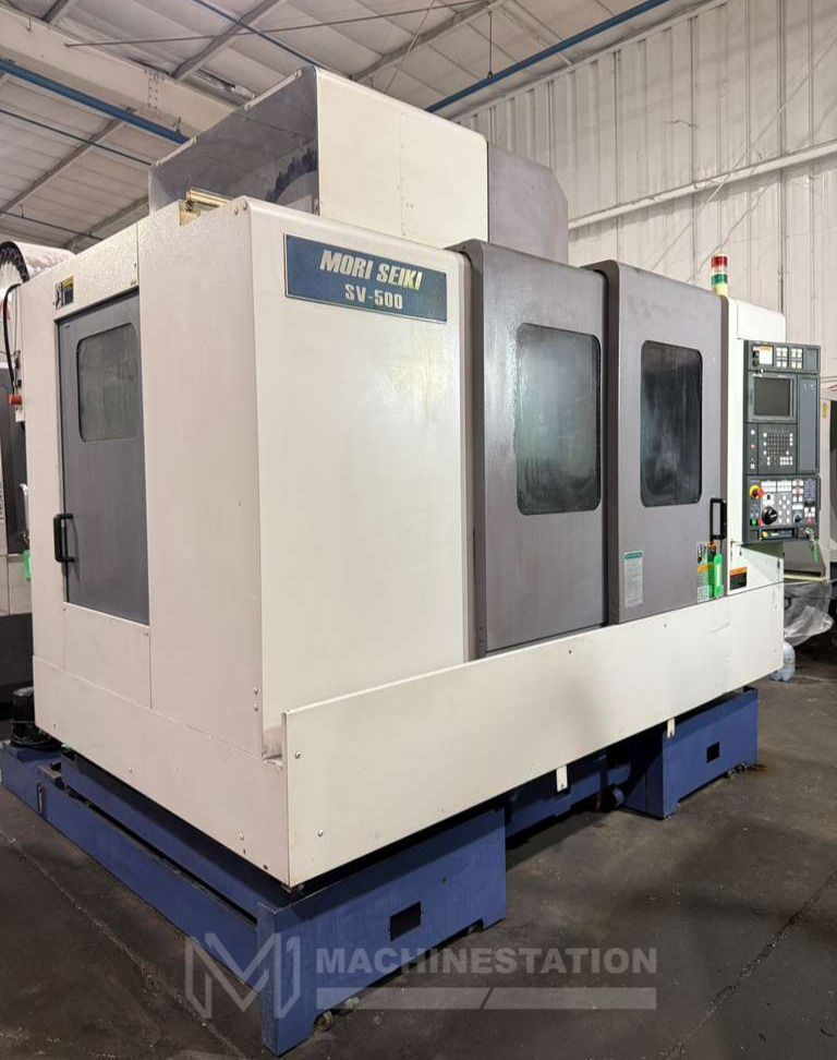 Mori Seiki SV-500B/40 CNC Vertical Machining Center - 4th & 5th Axis Ready Mill 3