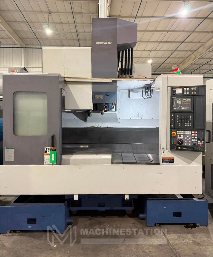 Mori Seiki SV-500B/40 CNC Vertical Machining Center - 4th & 5th Axis Ready Mill 1