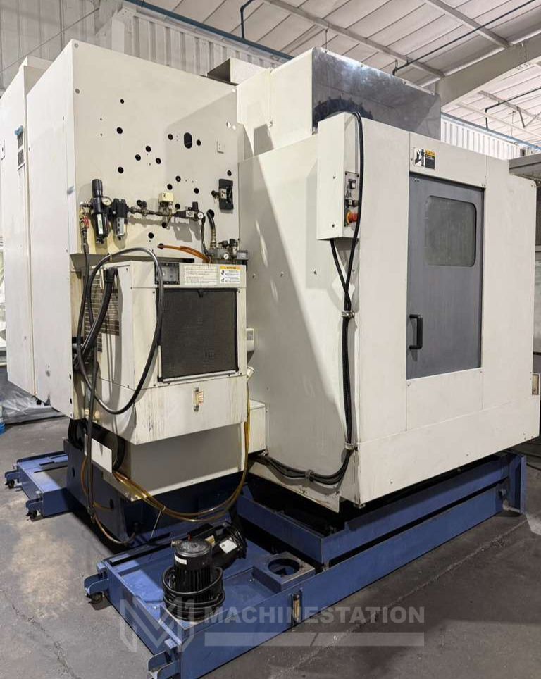 Mori Seiki SV-500B/40 CNC Vertical Machining Center - 4th & 5th Axis Ready Mill 19