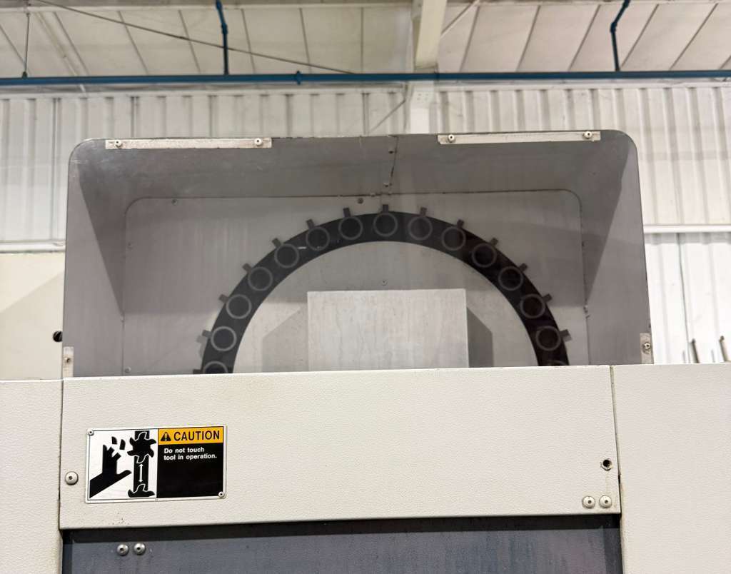 Mori Seiki SV-500B/40 CNC Vertical Machining Center - 4th & 5th Axis Ready Mill 14