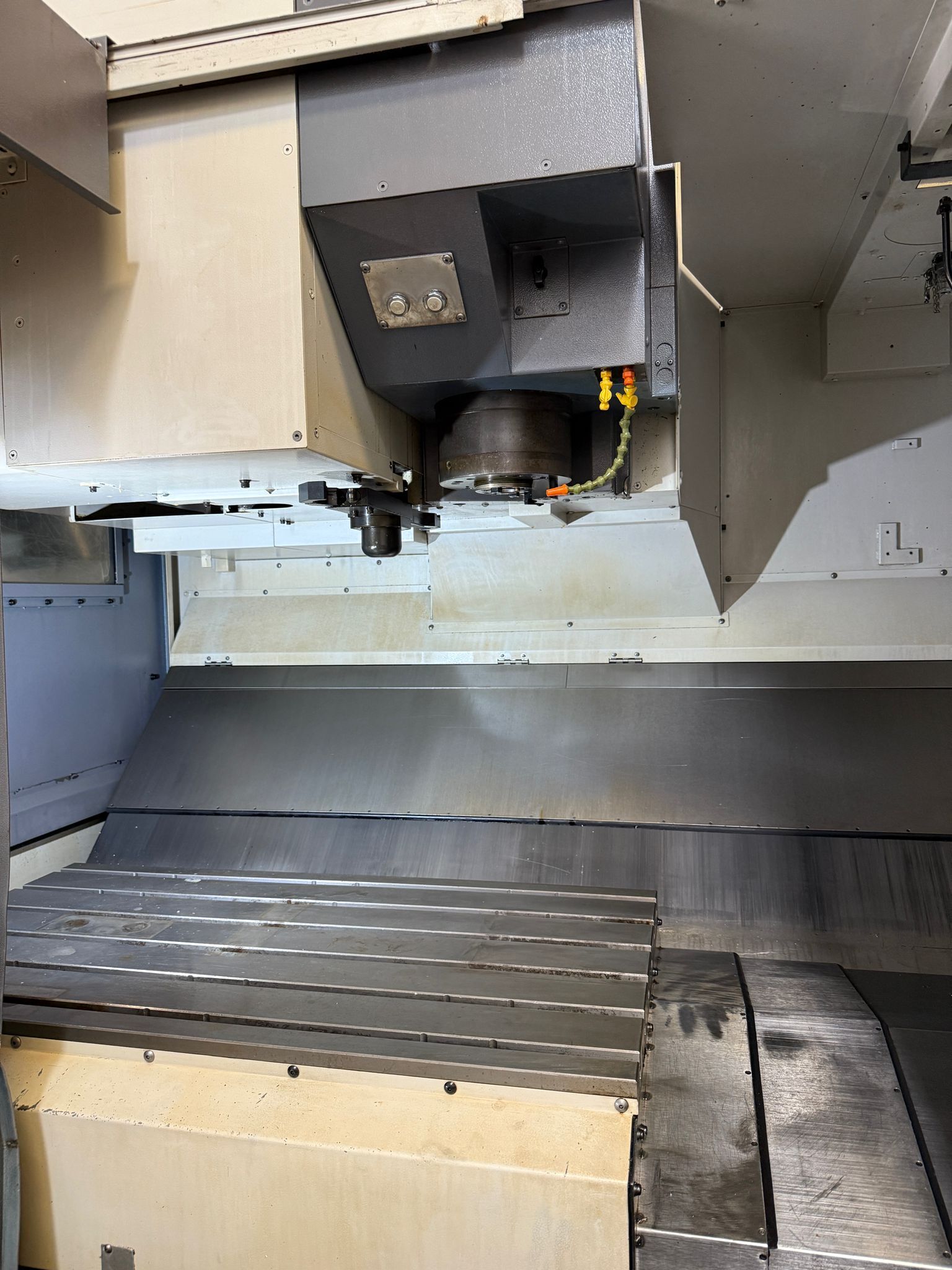 Mori Seiki SV-503/40 CNC Vertical Machining Center - 4th Axis Ready Mill 6