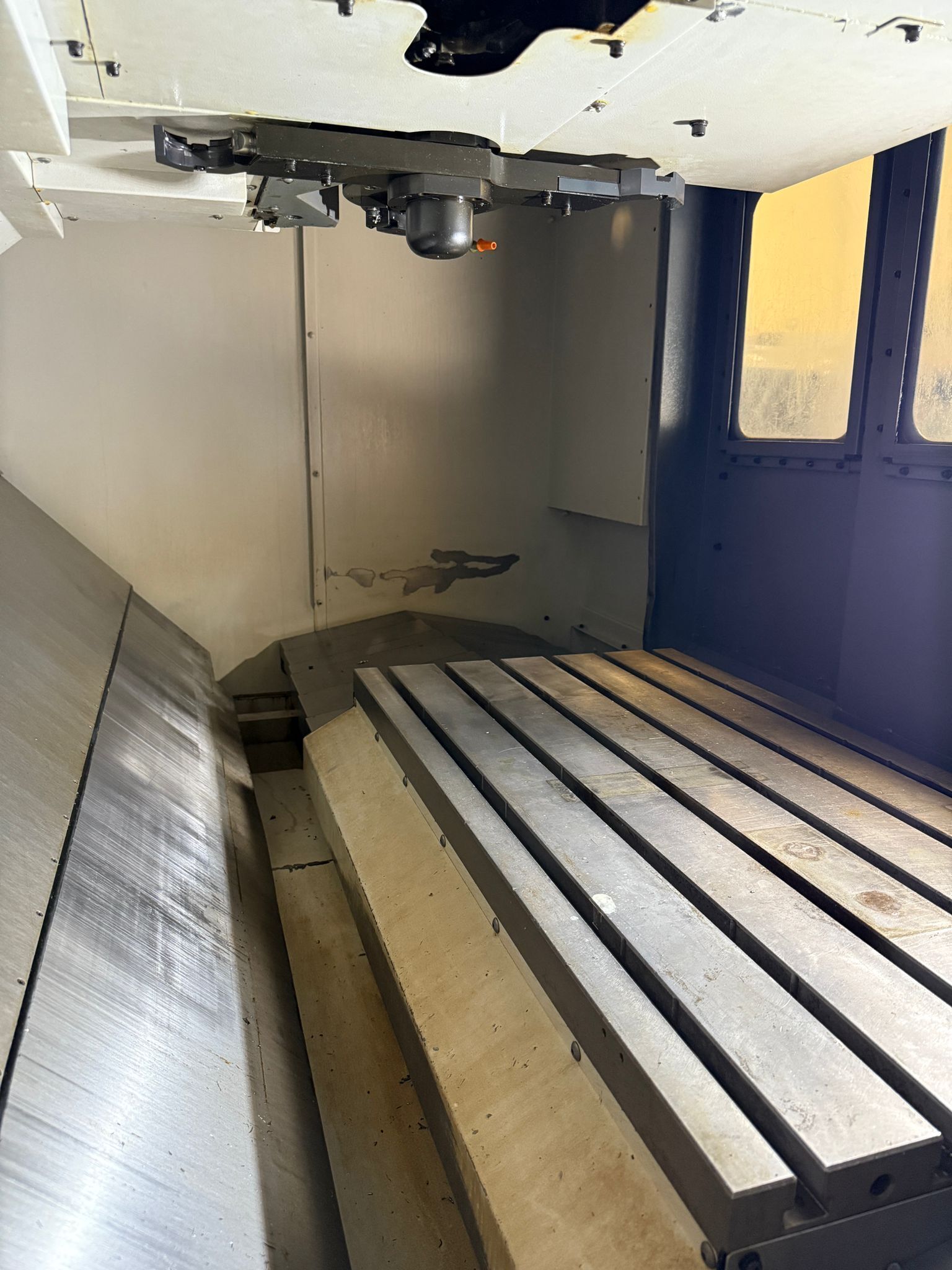 Mori Seiki SV-503/40 CNC Vertical Machining Center - 4th Axis Ready Mill 9