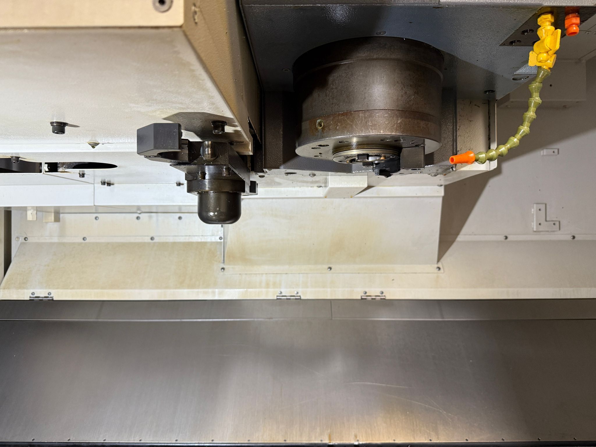 Mori Seiki SV-503/40 CNC Vertical Machining Center - 4th Axis Ready Mill 10