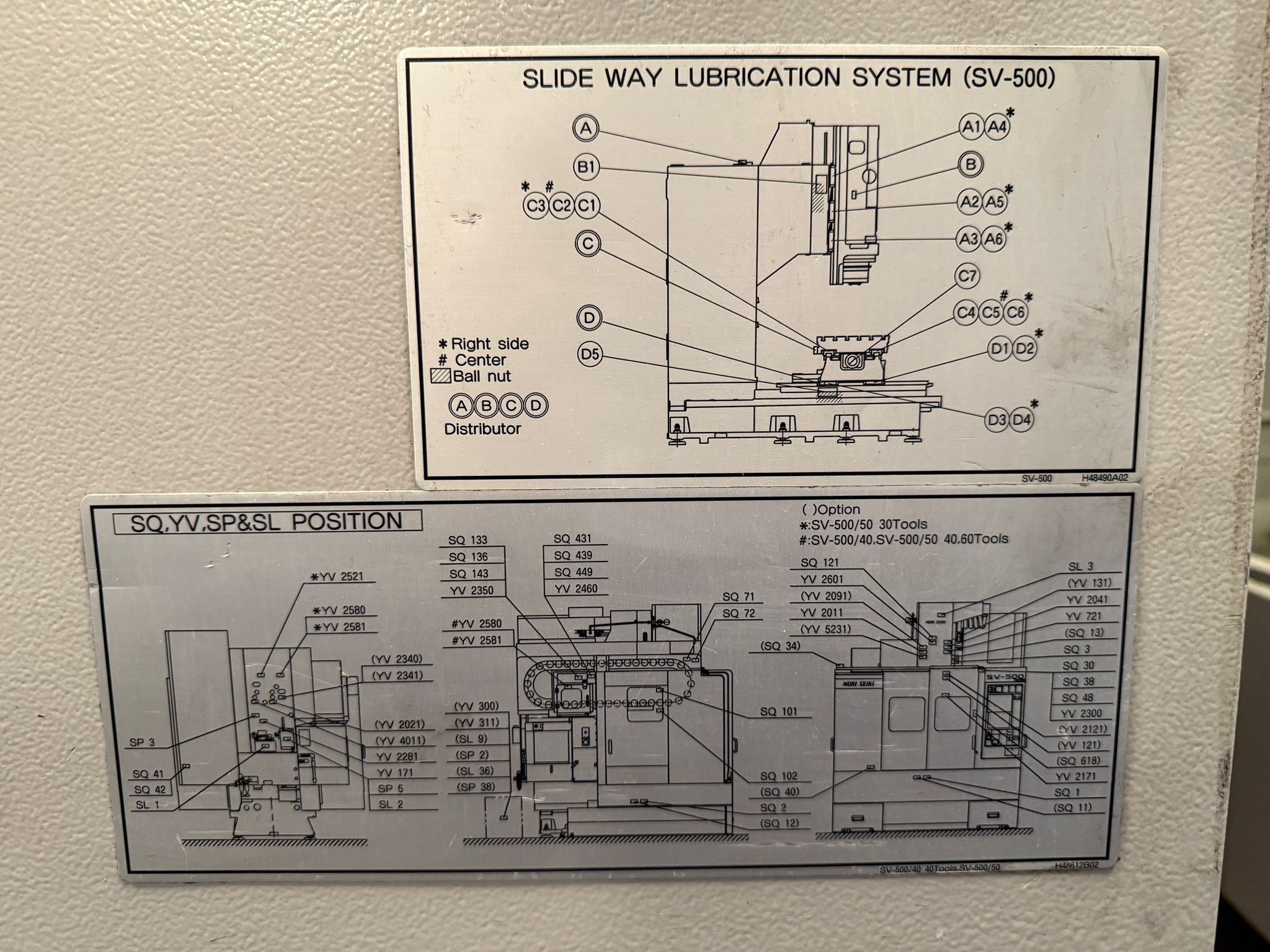 Used Mori Seiki SV-503/40 For Sale | MachineStation