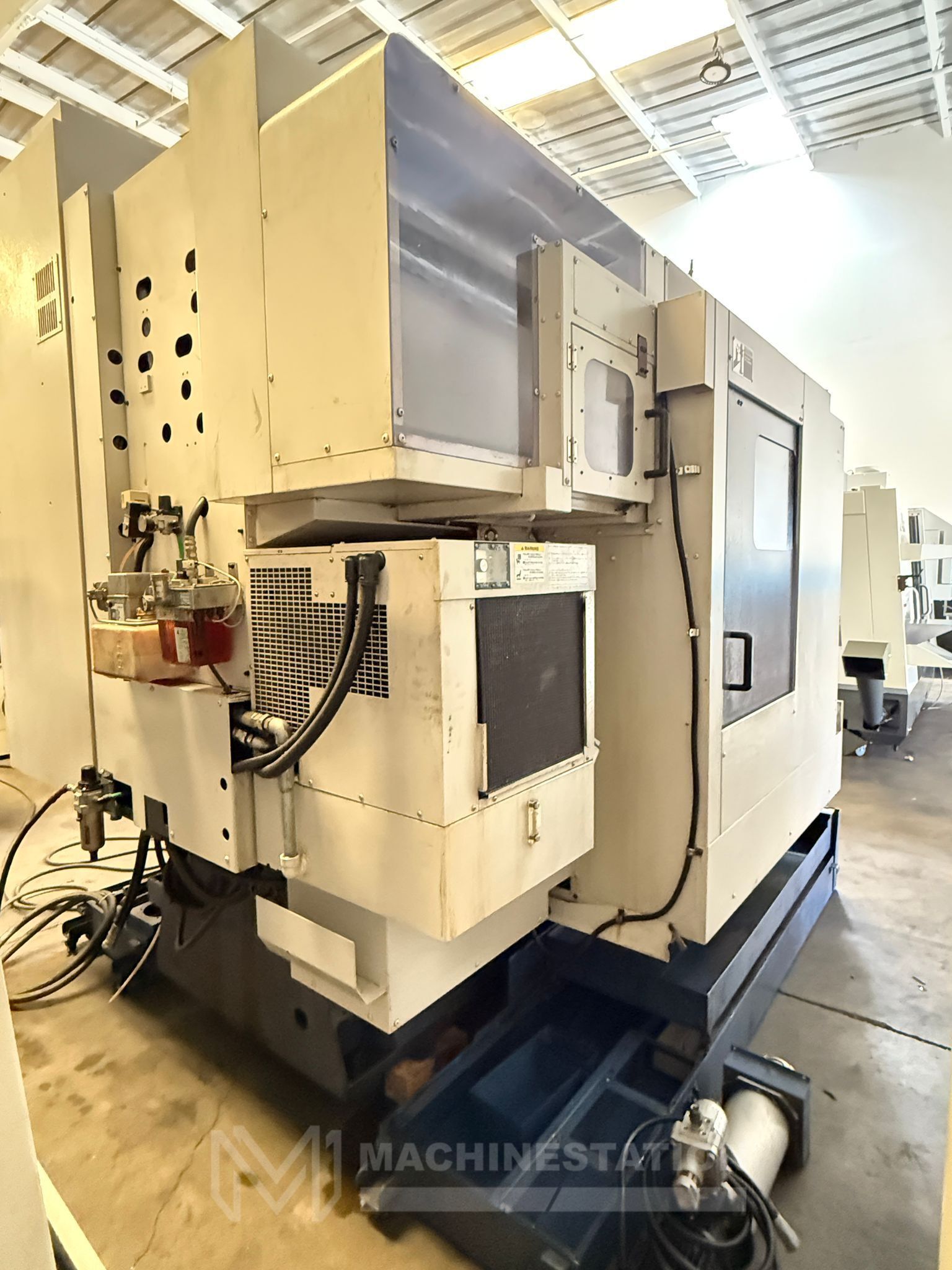 Mori Seiki SV-503/40 CNC Vertical Machining Center - 4th Axis Ready Mill 14