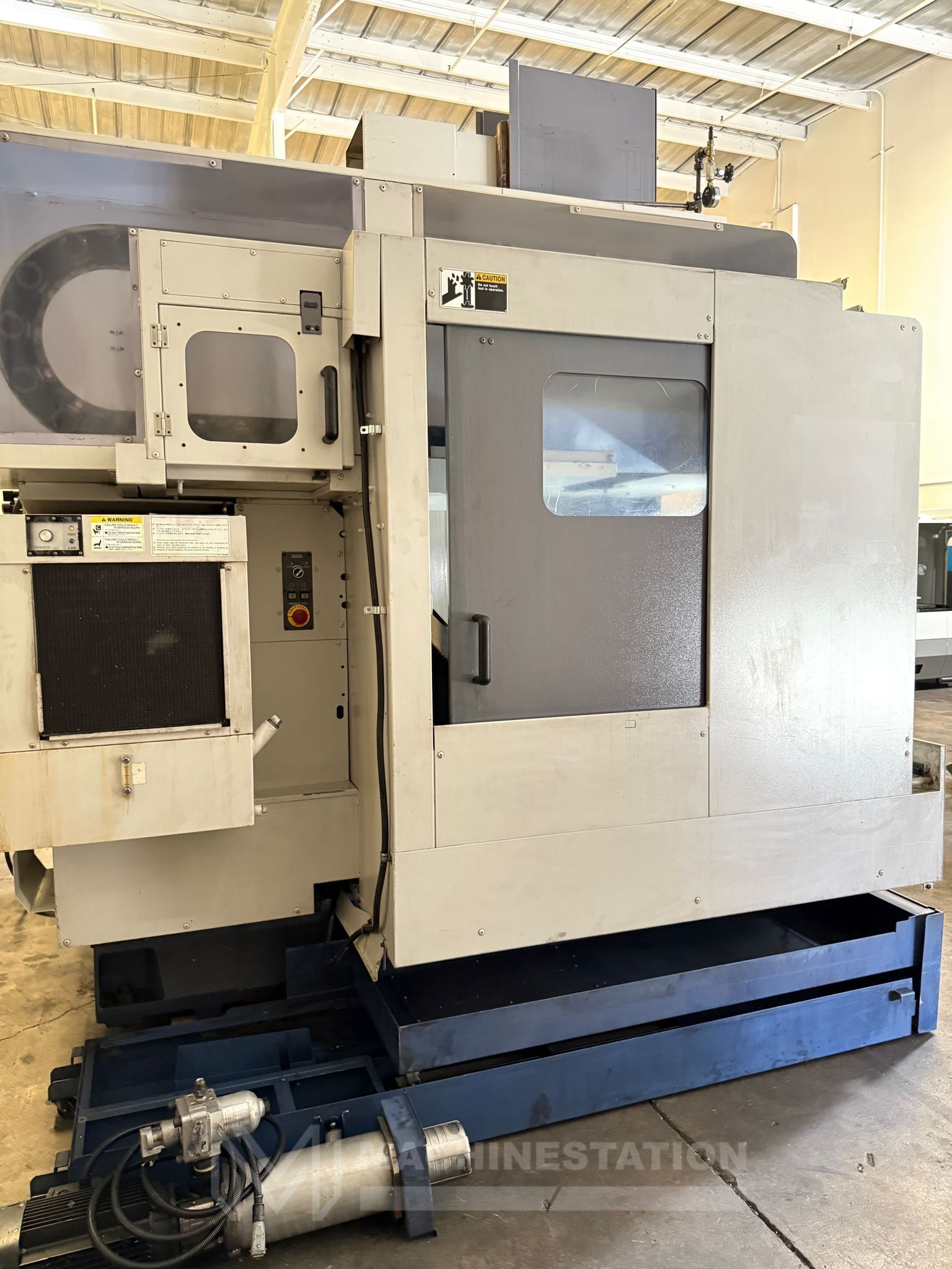 Mori Seiki SV-503/40 CNC Vertical Machining Center - 4th Axis Ready Mill 16