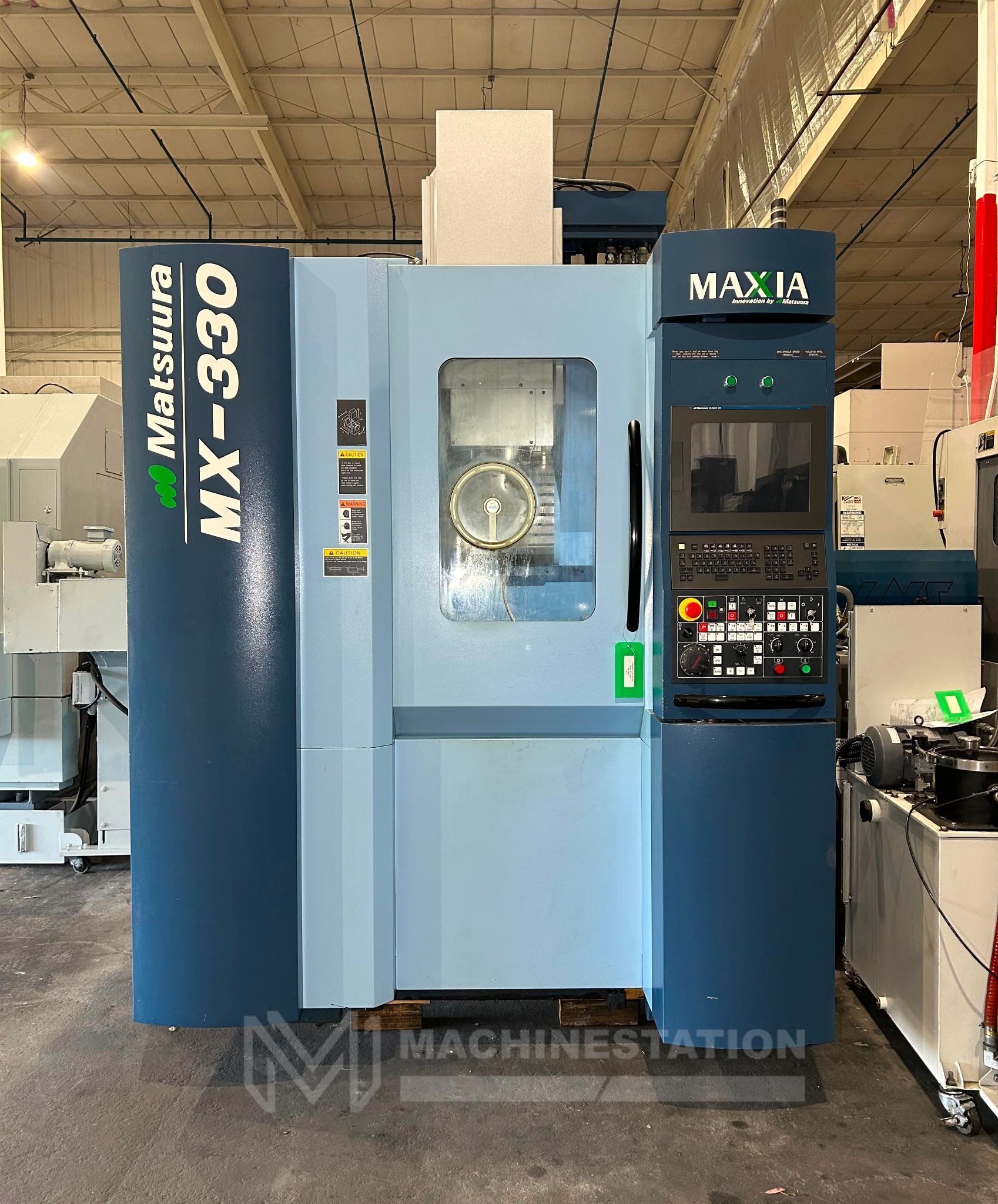 Used Matsuura MX-330 5-Axis CNC Vertical Machining Center