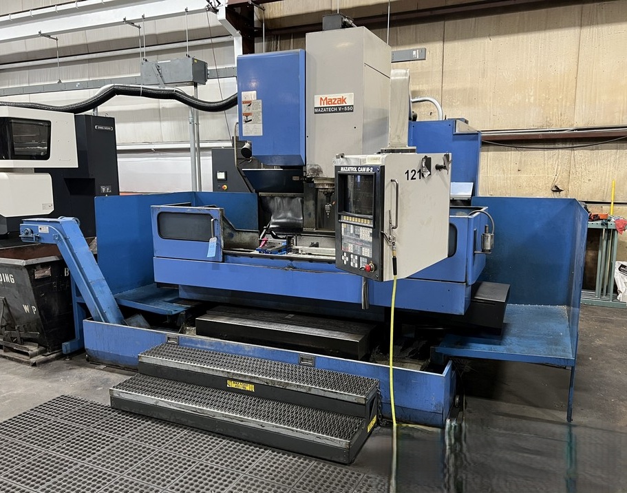 Mazak MT V 550 (1)