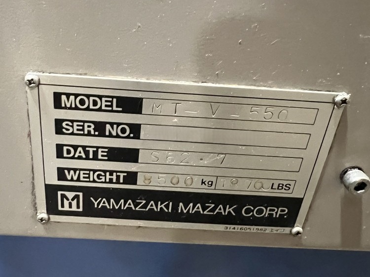 Mazak MT V 550 (3)