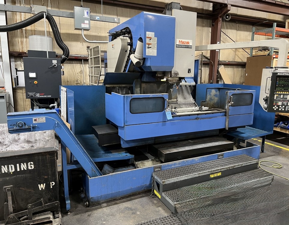 Mazak MT V 550 (4)