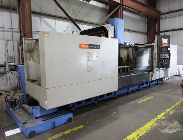 Mazak MTV 815 120 (1)