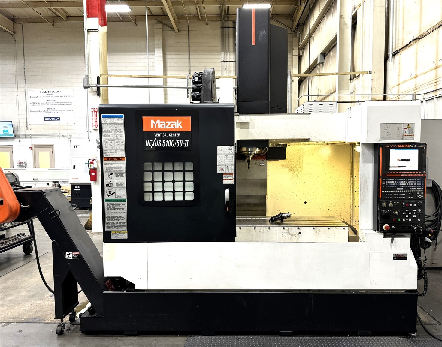 Mazak VCN 510C 50 II (1)