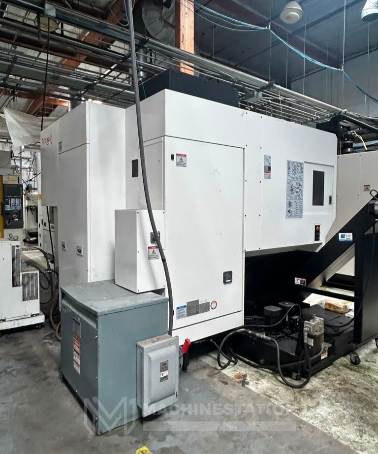 Mazak VC-500A/5X 5-Axis CNC Vertical Machining Center - TSC, 12,000 RPM Mill 14