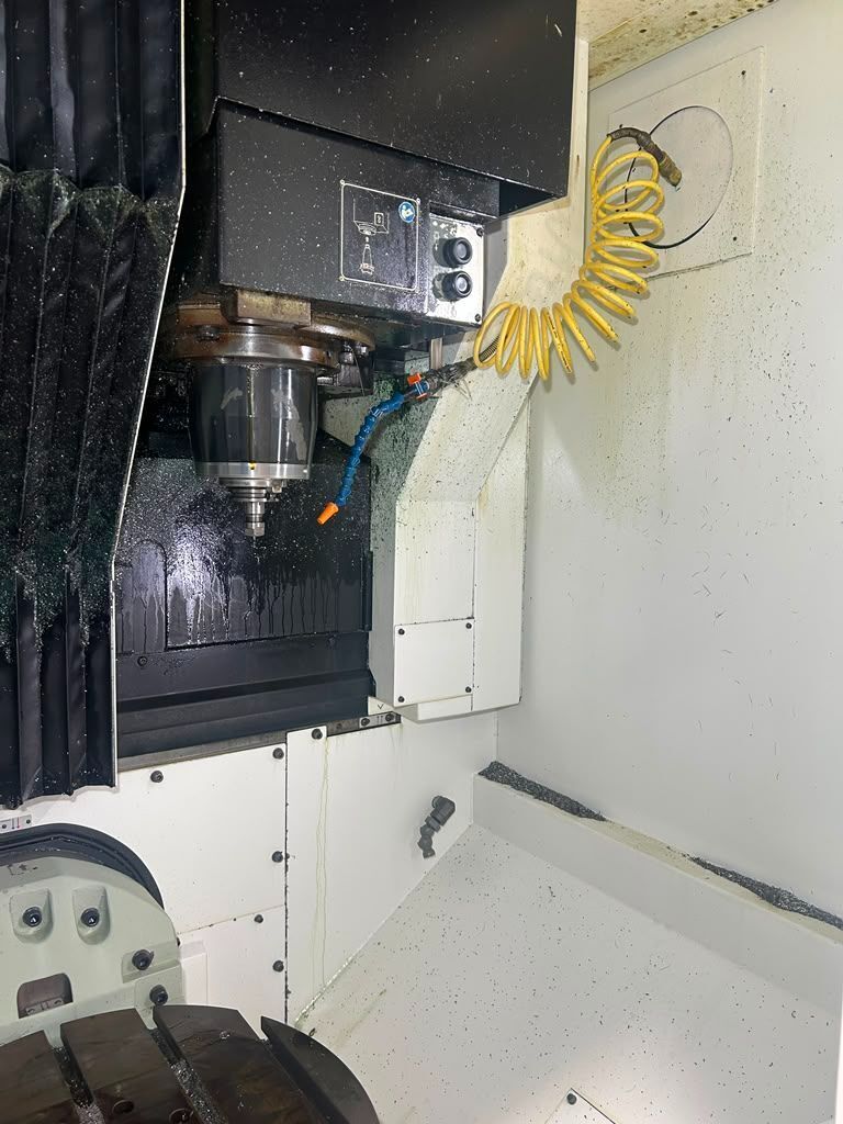Mazak VC-500A/5X 5-Axis CNC Vertical Machining Center - TSC, 12,000 RPM Mill 5