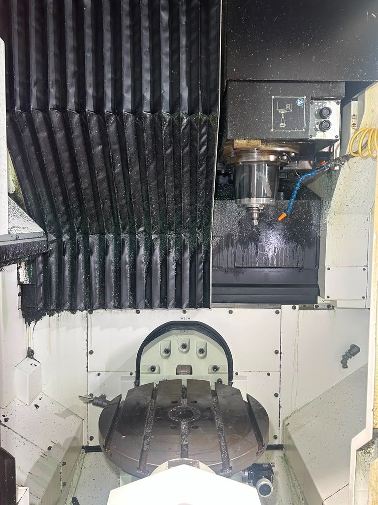 Mazak VC-500A/5X 5-Axis CNC Vertical Machining Center - TSC, 12,000 RPM Mill 4