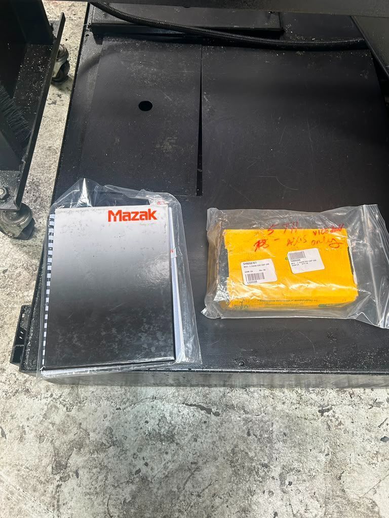 Mazak VC-500A/5X 5-Axis CNC Vertical Machining Center - TSC, 12,000 RPM Mill 11