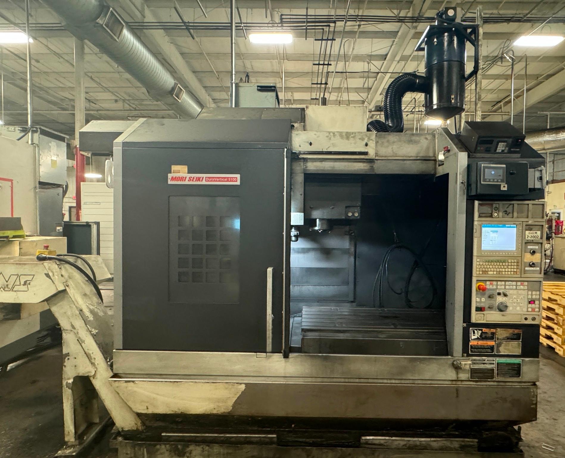 Mori Seiki DuraVertical 5100 (1)