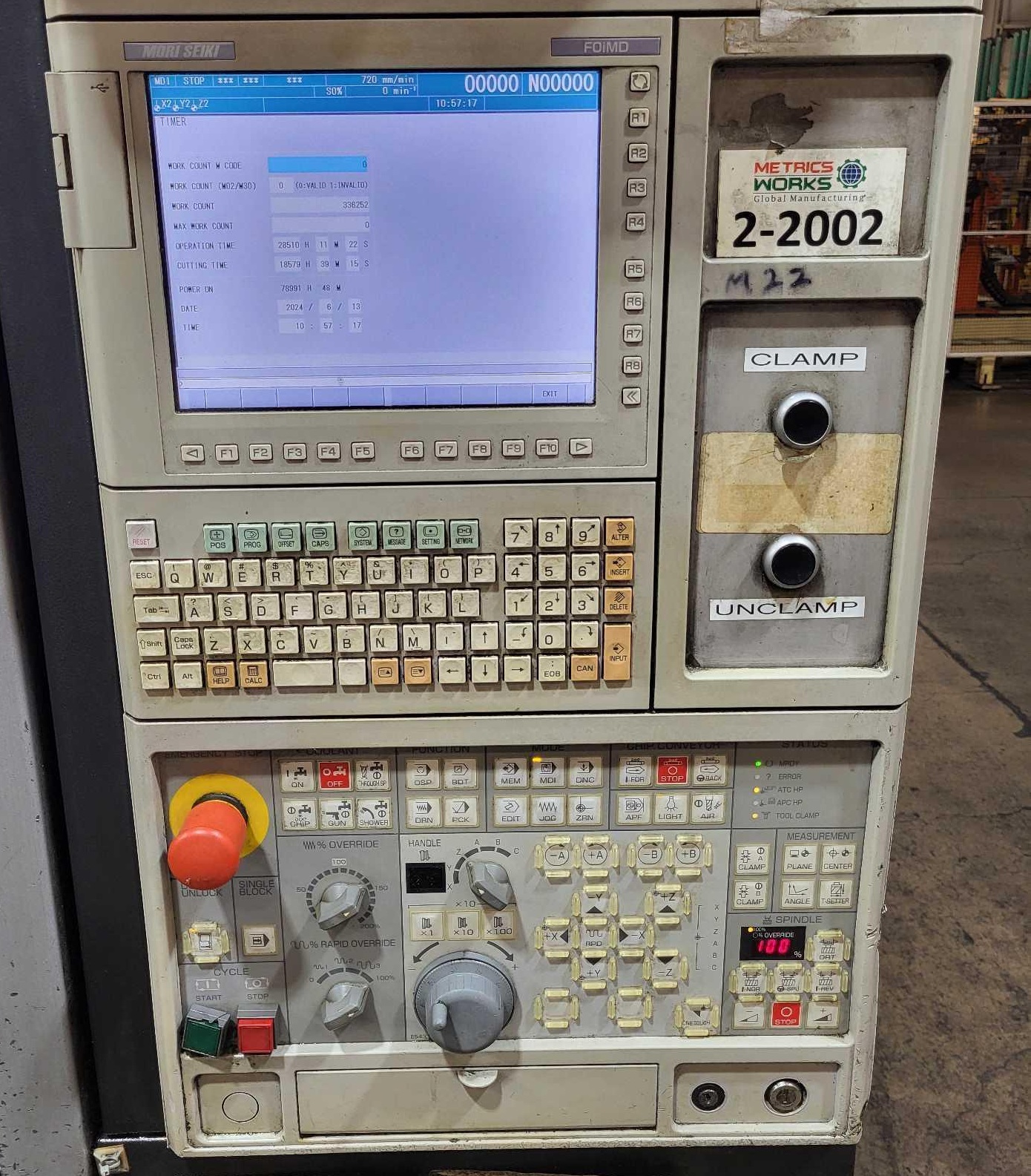 Mori Seiki DuraVertical 5100 (2)