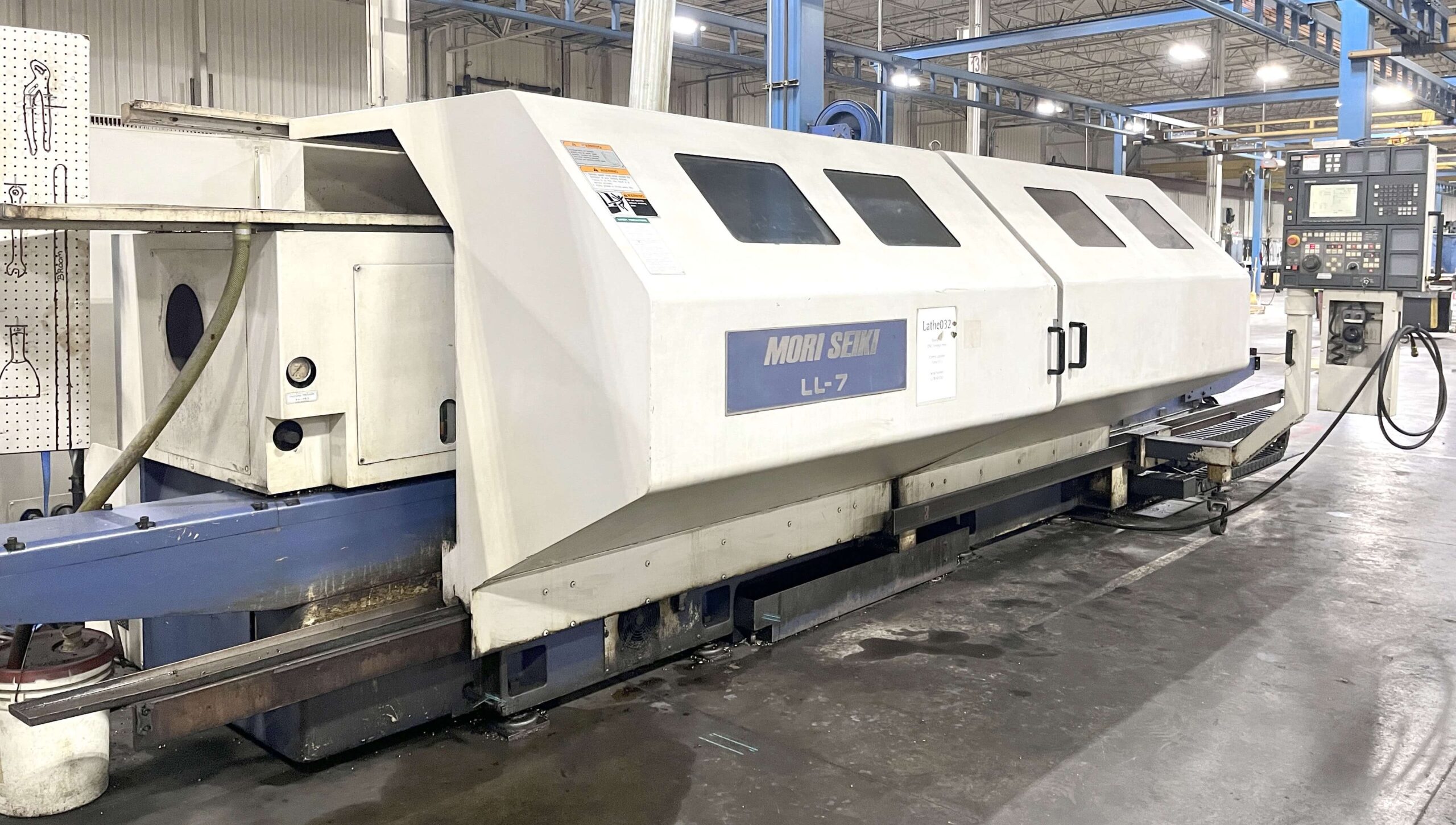 Mori Seiki LL 7B3500 (1)