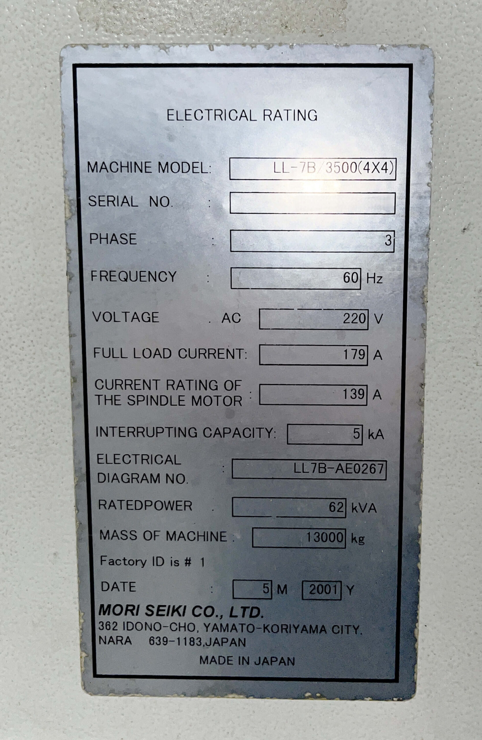 Mori Seiki LL 7B3500 (3)