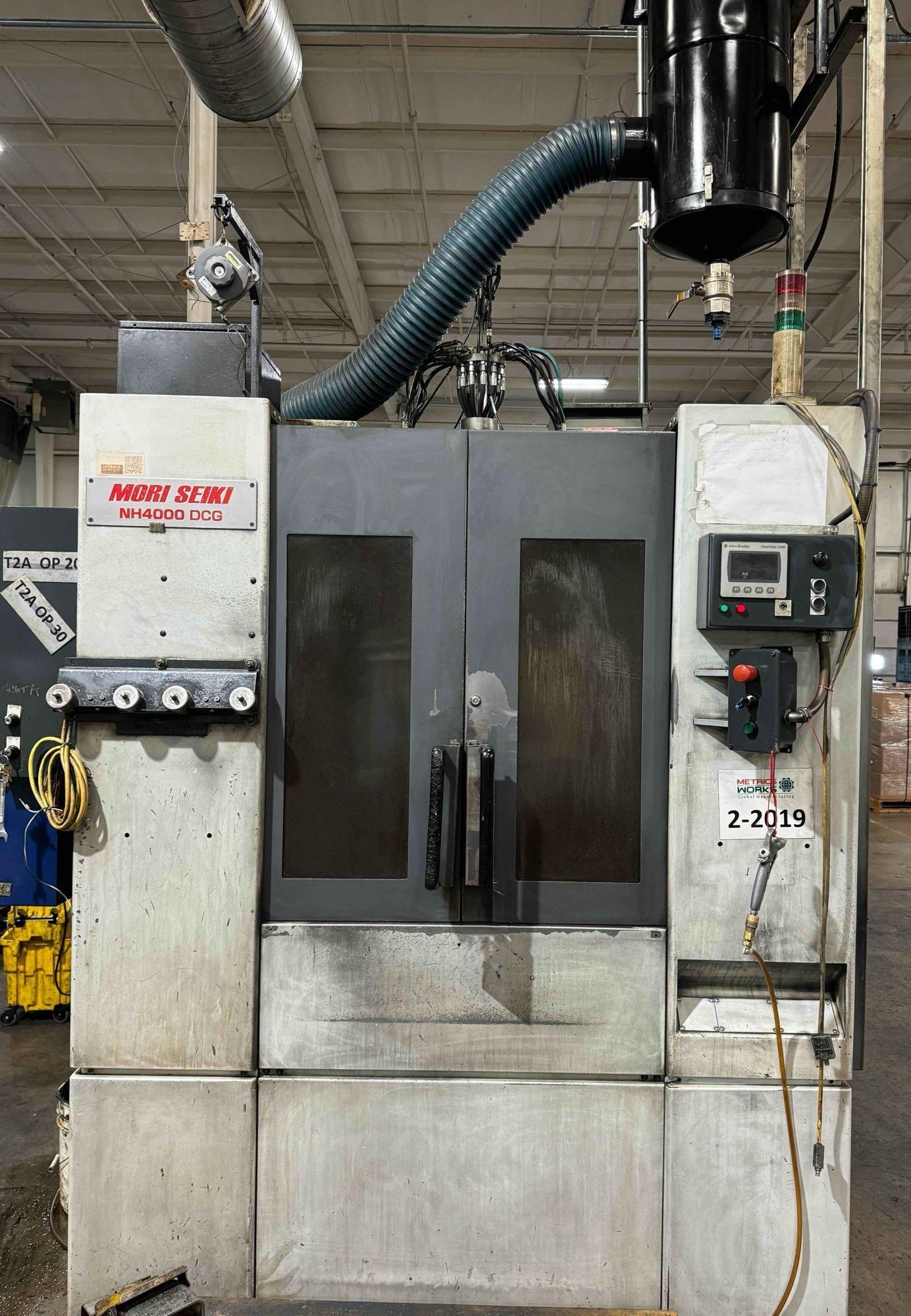Mori Seiki NH4000 DCG (1)