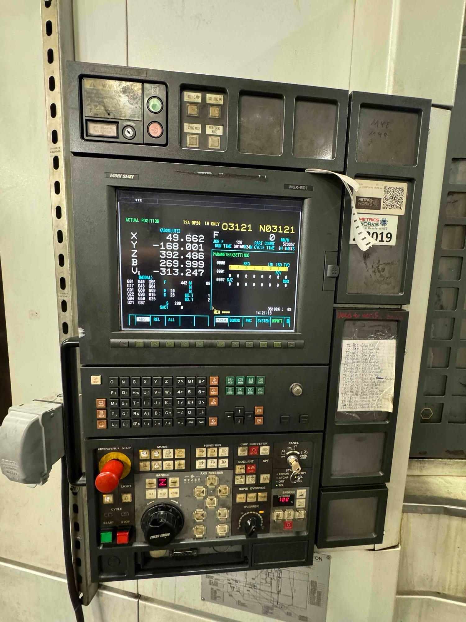 Mori Seiki NH4000 DCG (3)