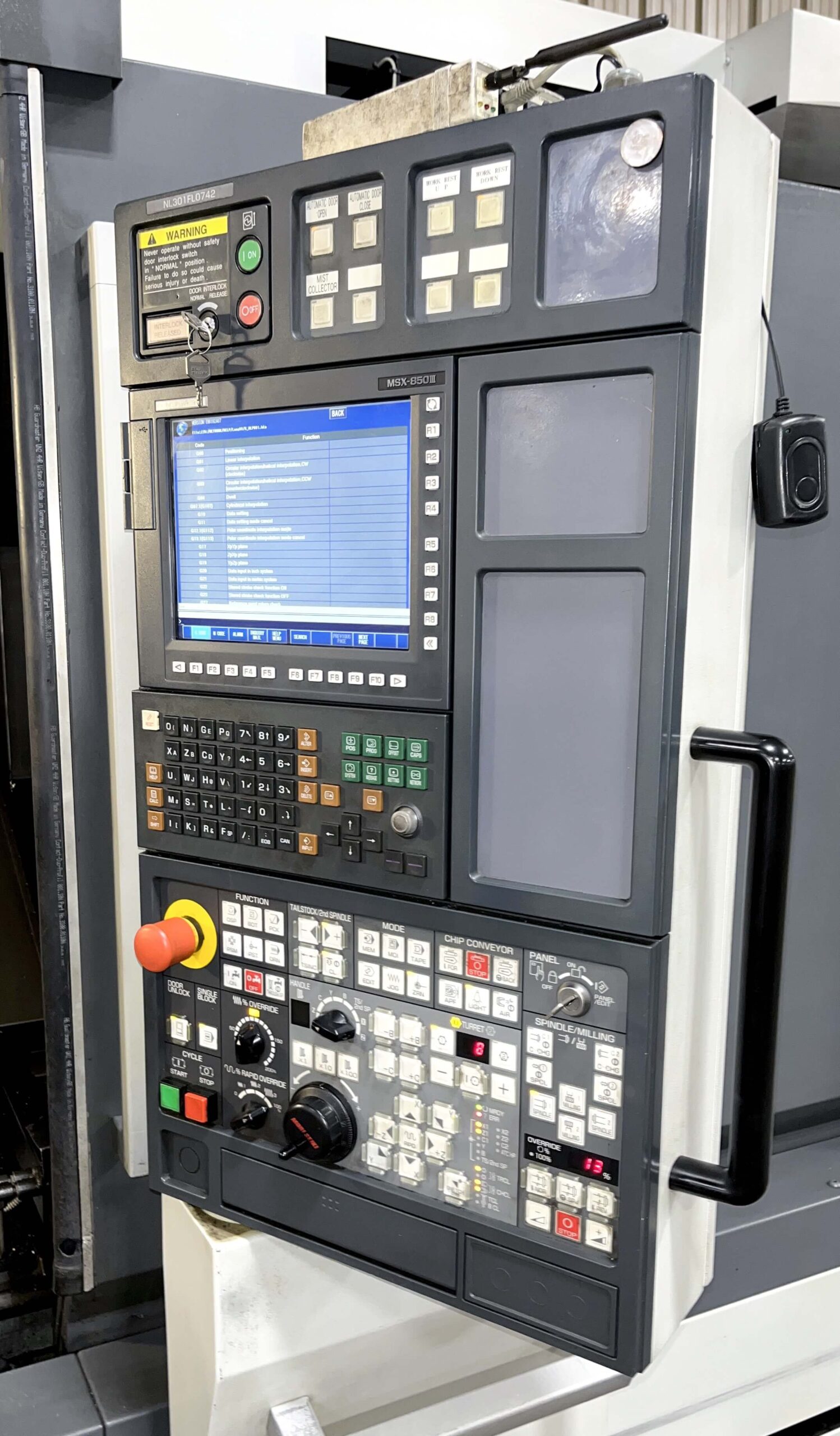 Mori Seiki NL3000 2000 (2)