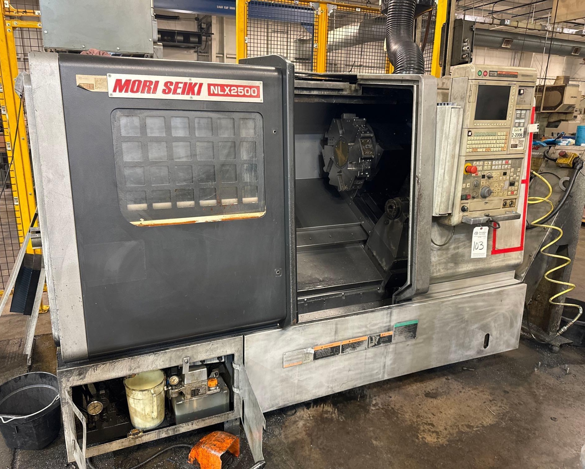 Mori Seiki NLX2500 700 (1)