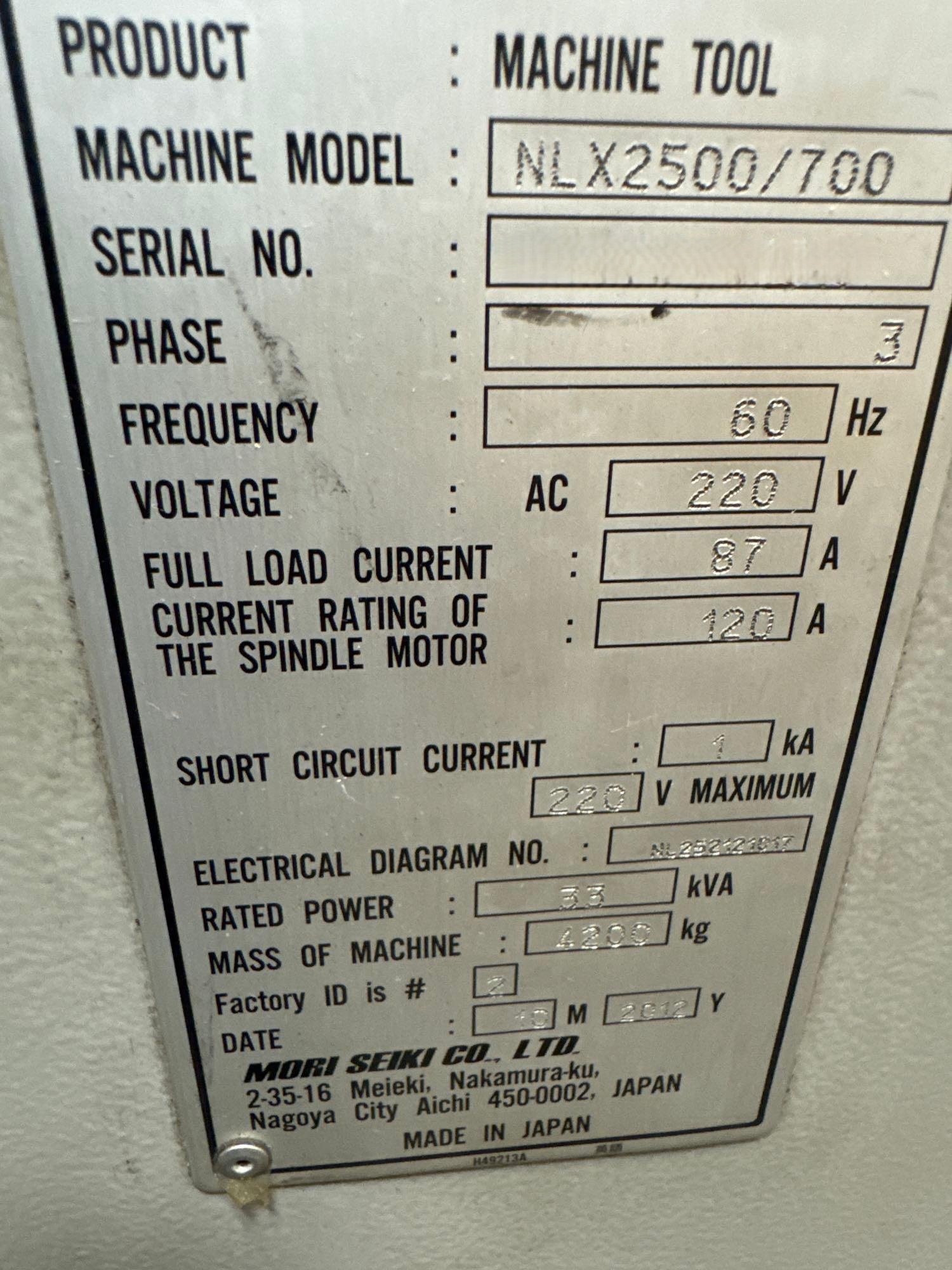 Mori Seiki NLX2500 700 (3)