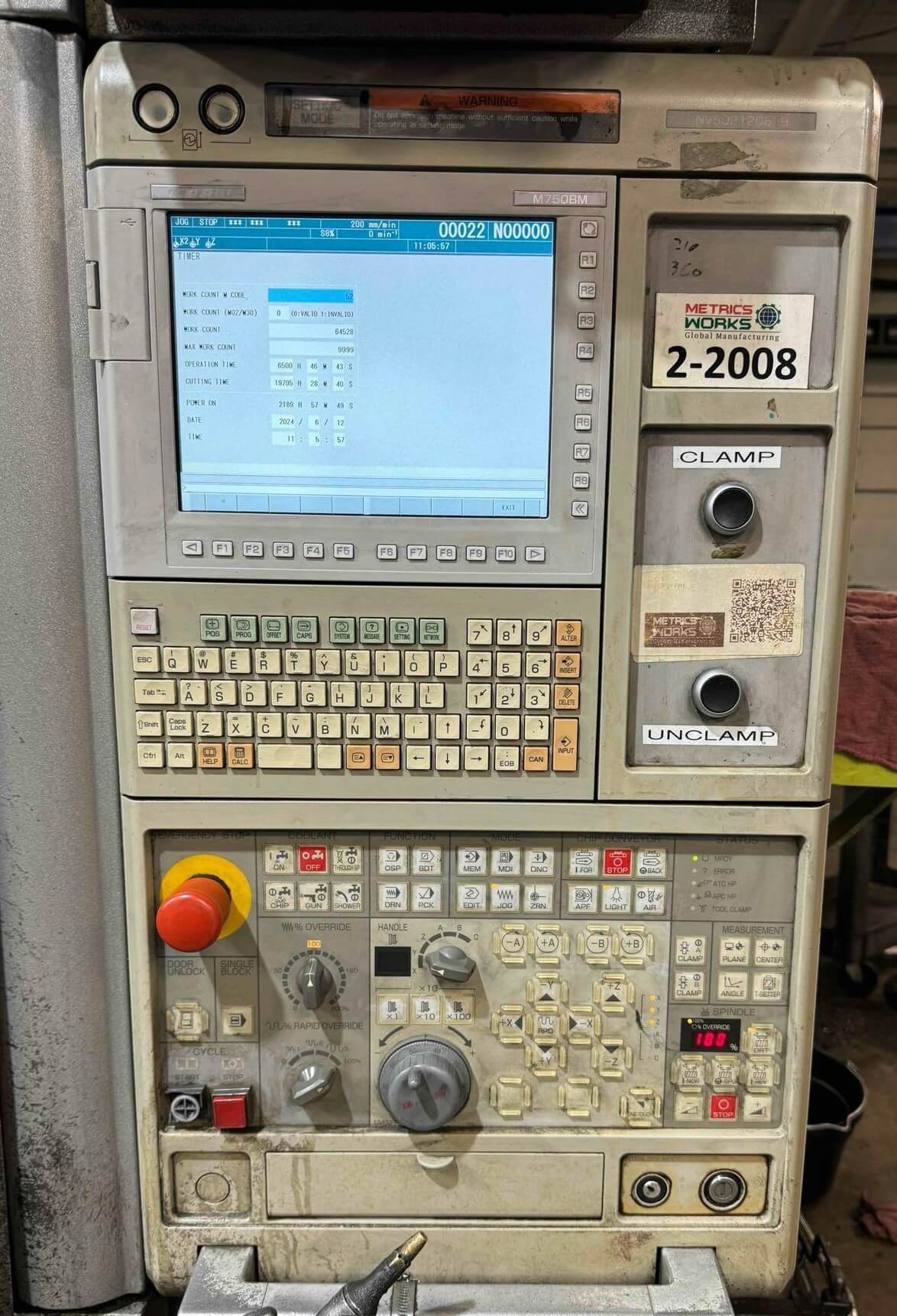 Mori Seiki NVX 5100 II 50 (3)
