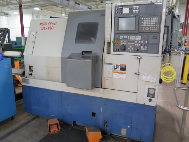 Mori Seiki SL 150S (2)
