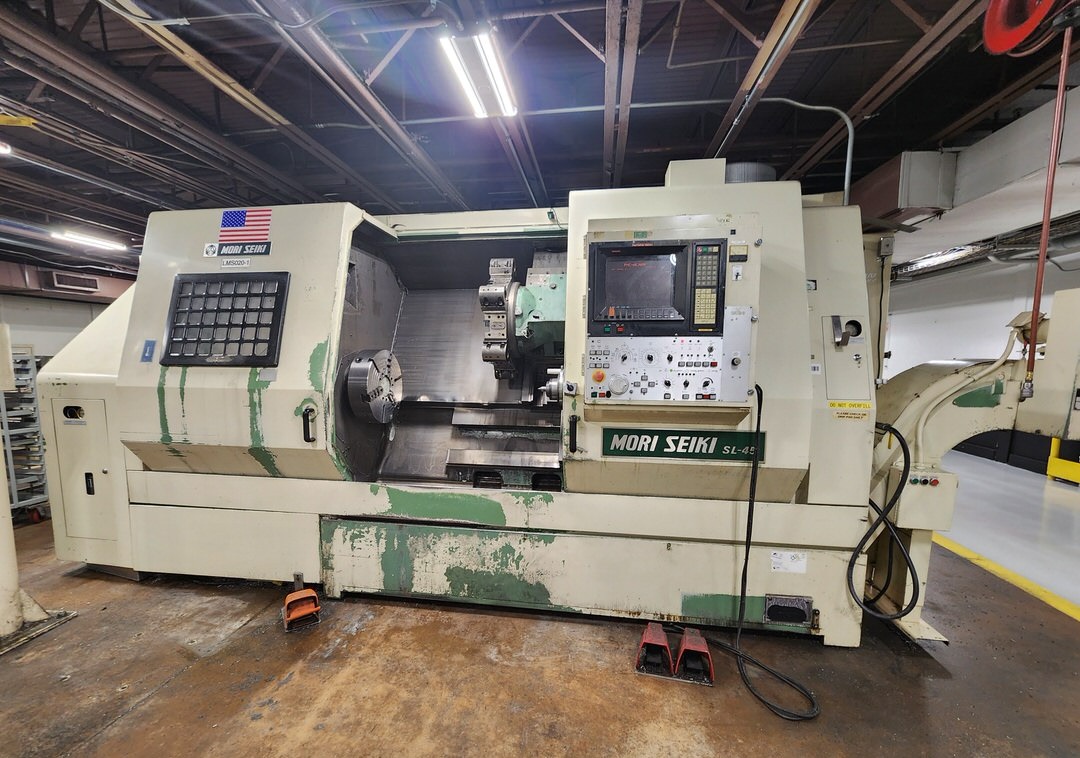 Mori Seiki SL 45A (1)