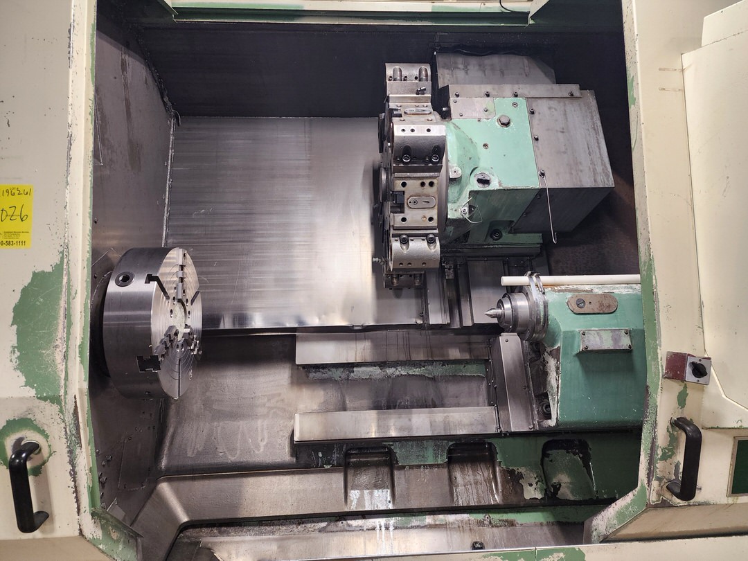 Mori Seiki SL 45A (3)