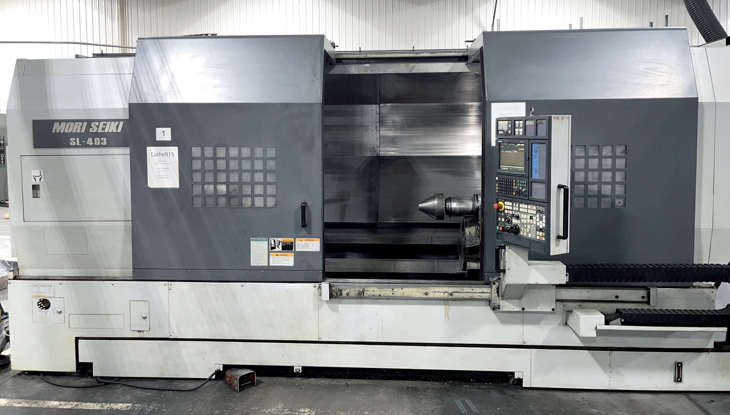 Mori Seiki SL403B 2000 (1)