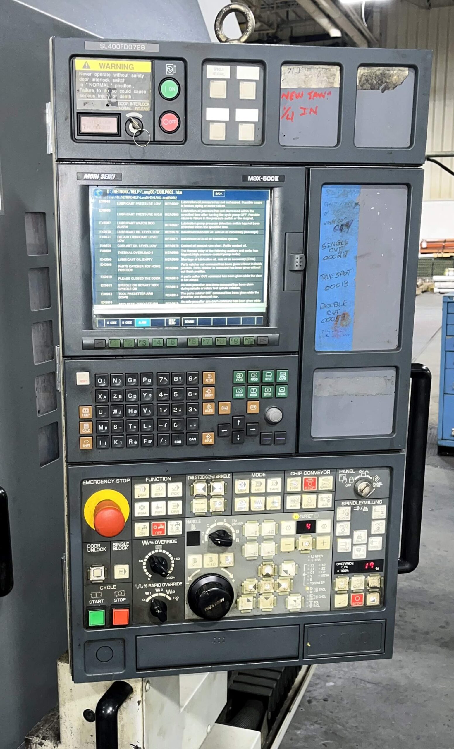Mori Seiki SL403B 2000 (3)