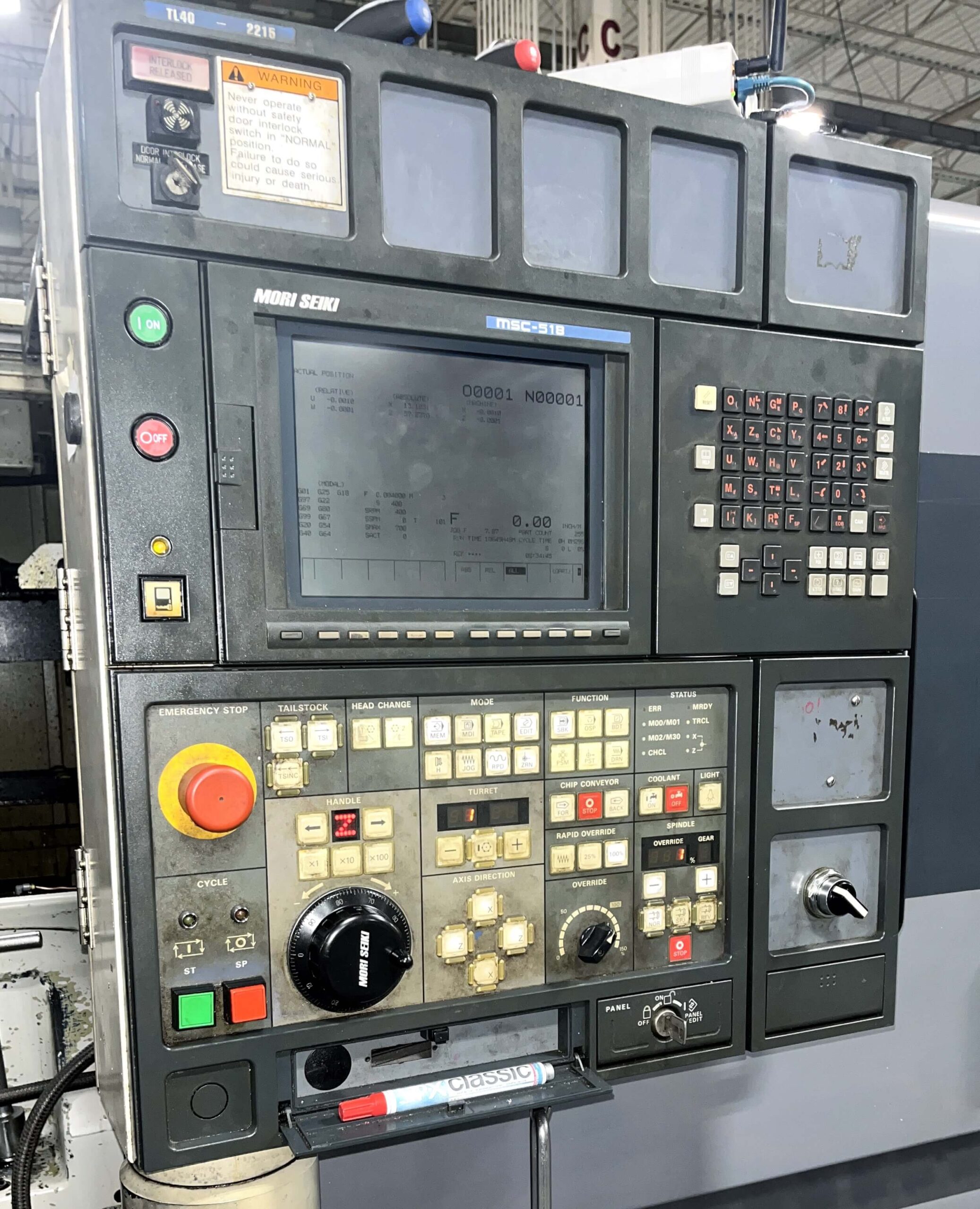 Mori Seiki TL 40B 3000 (2)
