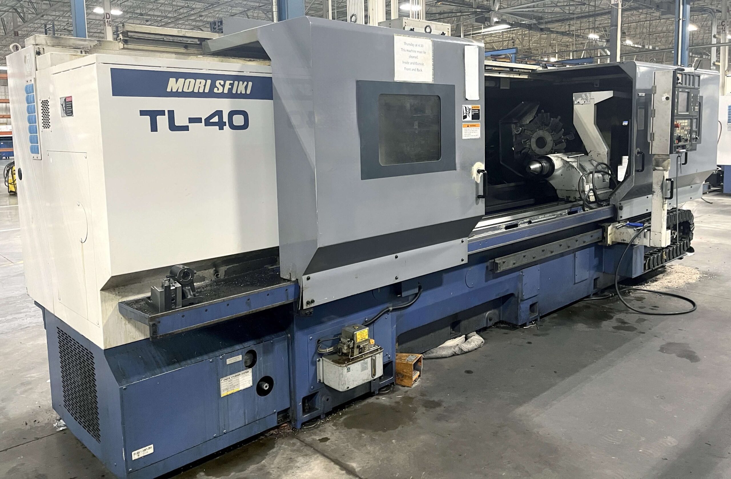 Mori Seiki TL 40B 3000 (4)