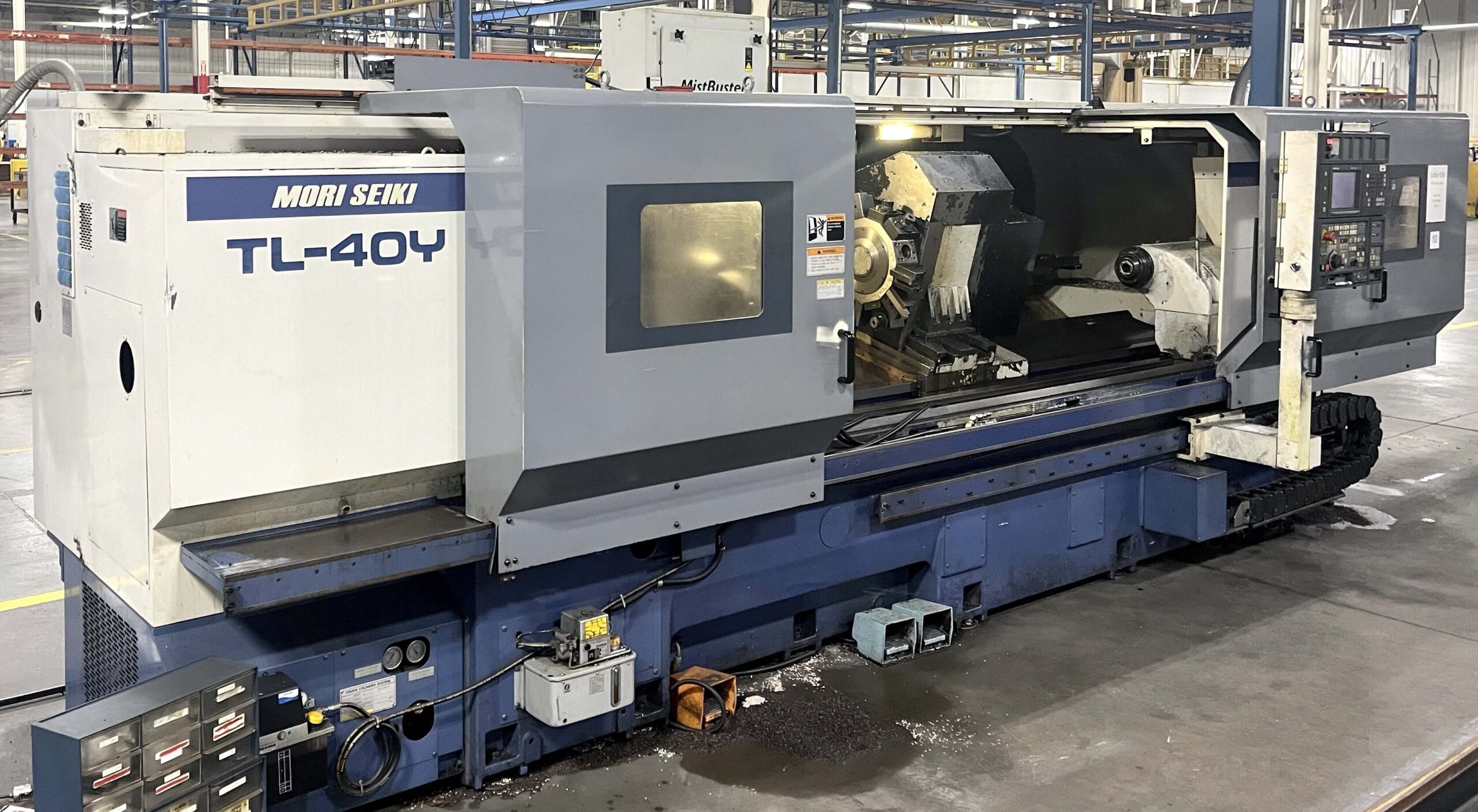 Mori Seiki TL 40Y3000 (1)