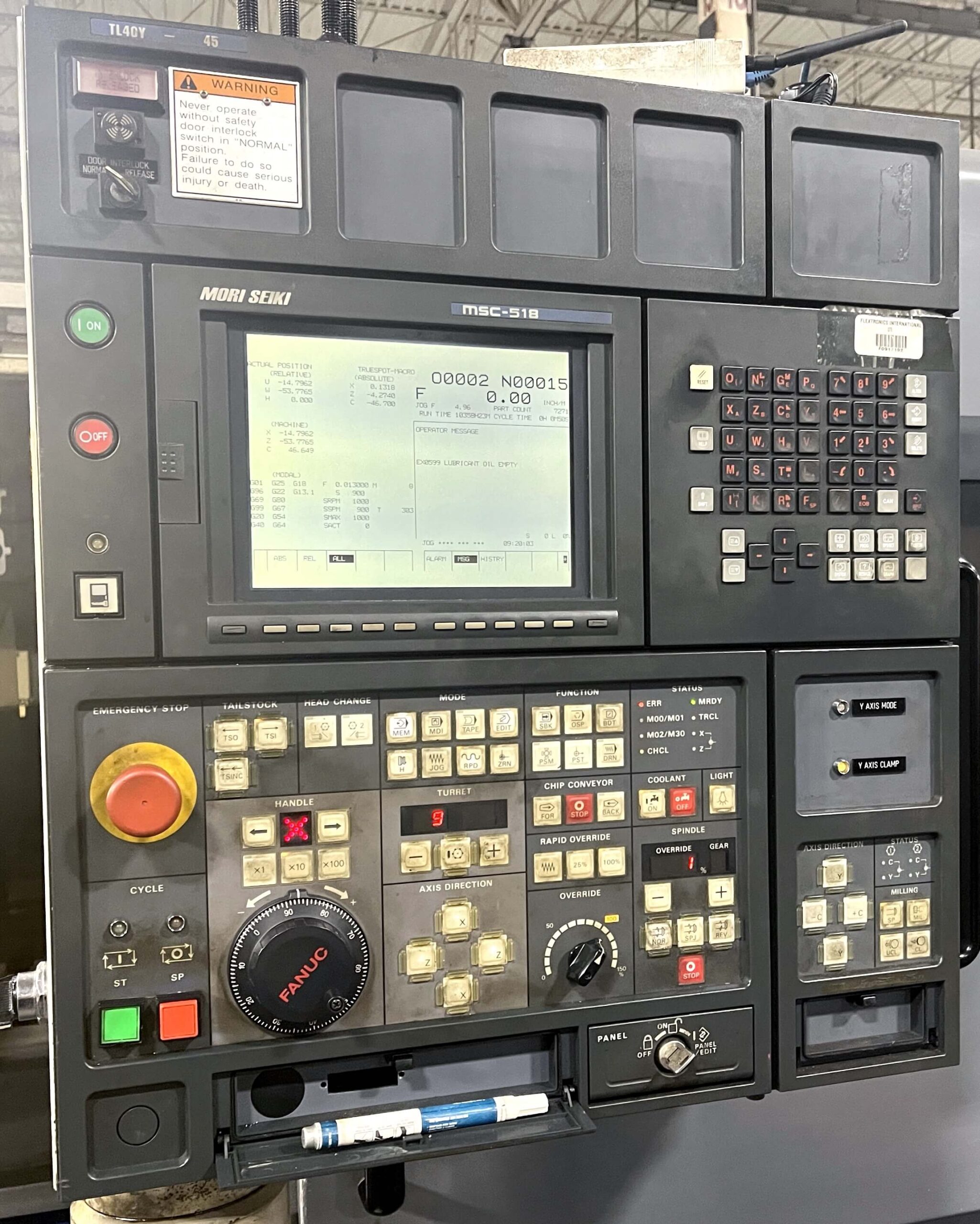 Mori Seiki TL 40Y3000 (3)