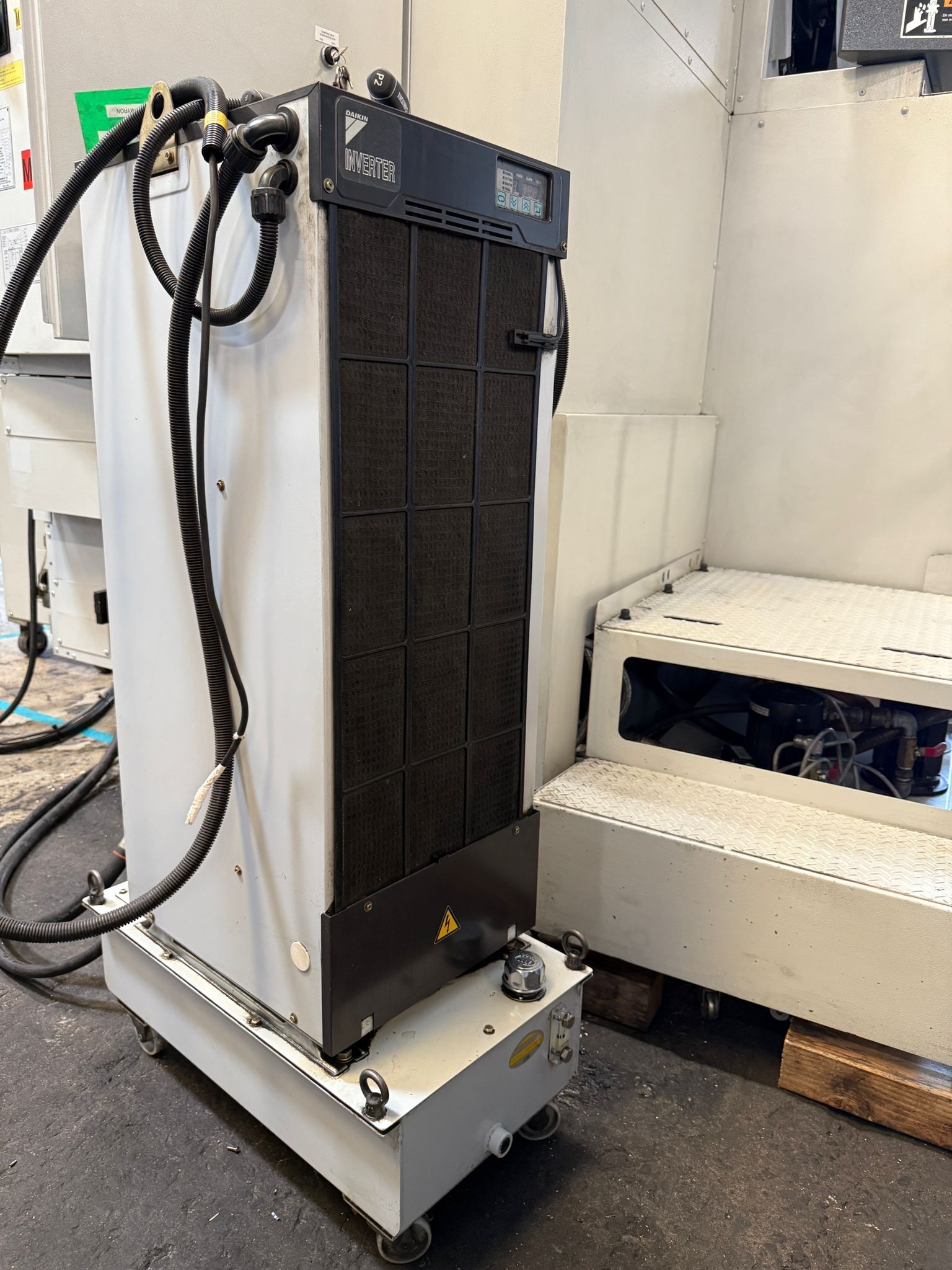 Mori Seiki NVD5000 α1B/40 CNC Vertical Machining Center - 20000 RPM Mill 14