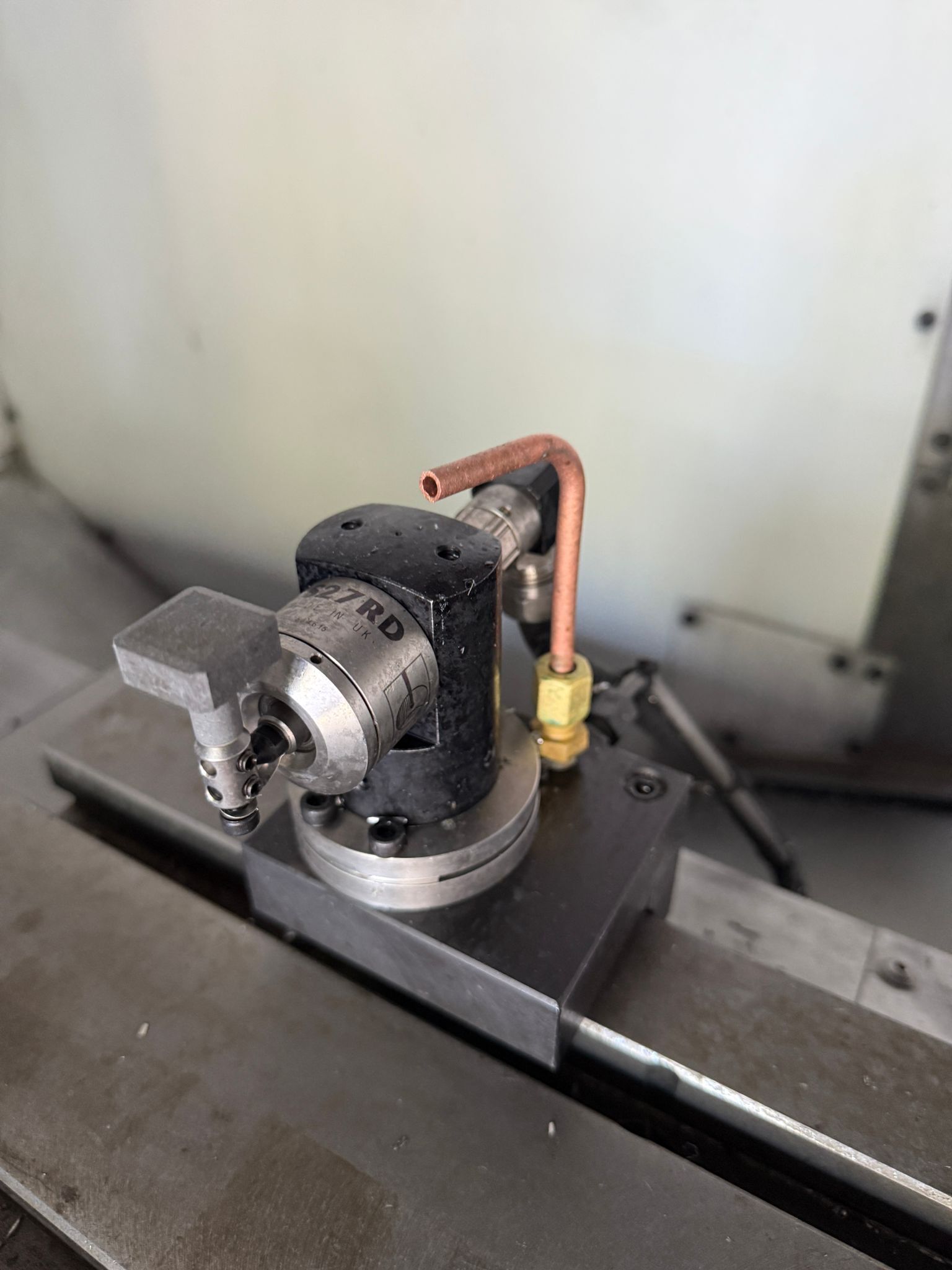 Mori Seiki NVD5000 α1B/40 CNC Vertical Machining Center - 20000 RPM Mill 8
