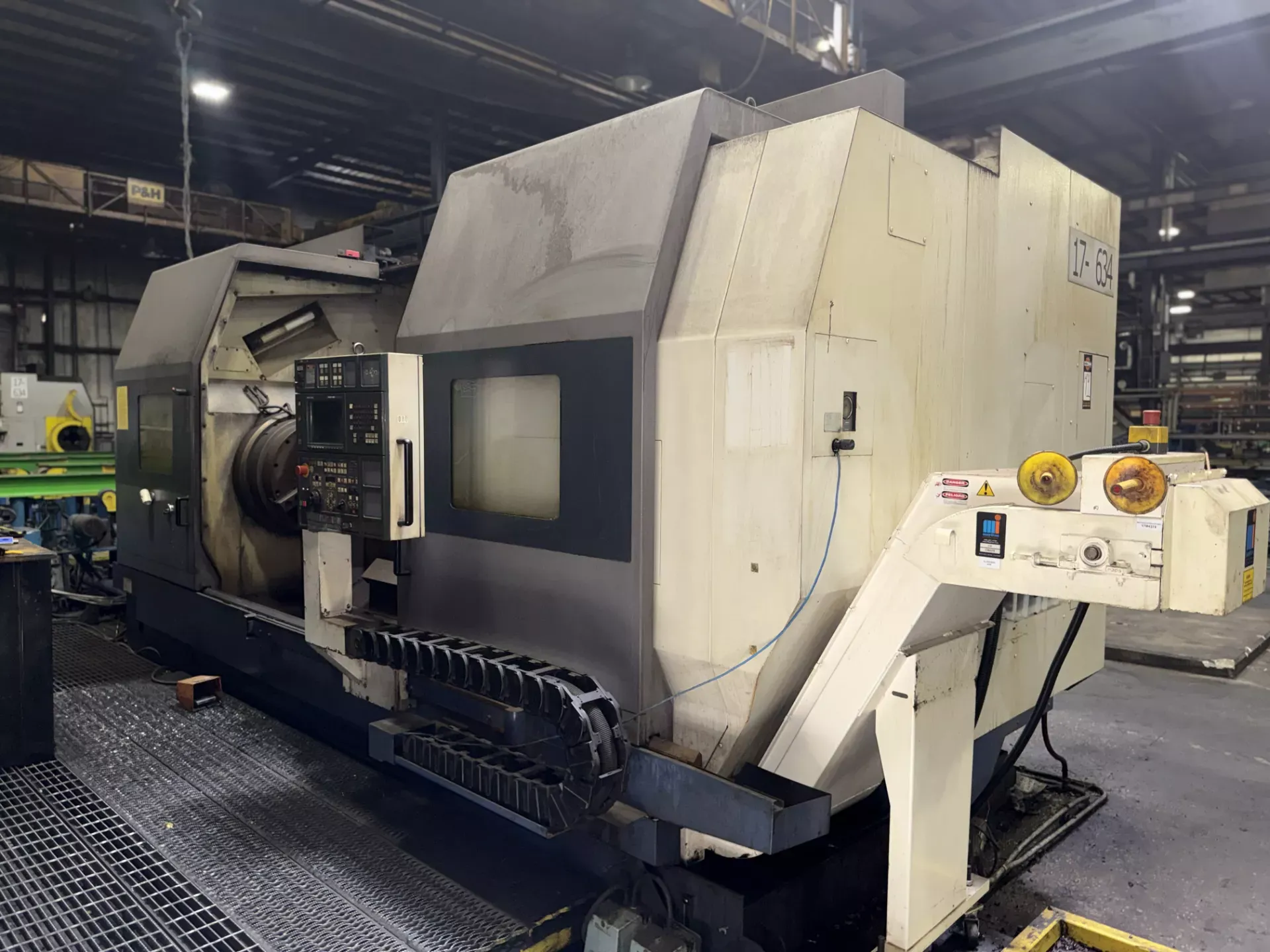 MORI SEIKI SL-600C/2000 CNC Lathes & Turning Centers 0